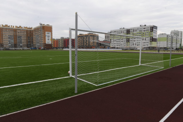 Футбольное поле по стандартам FIFA будет доступно каждому жителю Янино