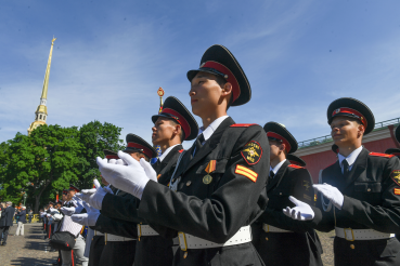 Ленинградская область отметила наследников победы 