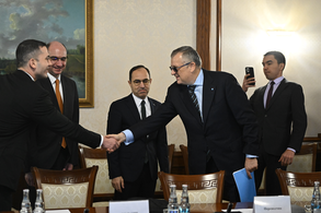 Встреча губернатора Ленинградской области с Чрезвычайным и Полномочным Послом Турецкой Республики в России