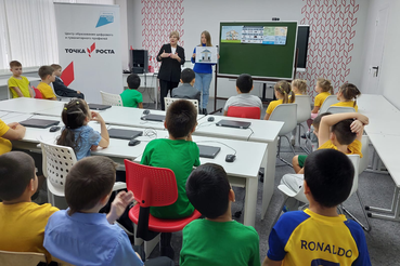 Год команды знаний: энергоэффективные уроки — ленинградским школьникам