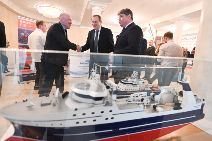 Утверждена структура Морского совета при губернаторе Ленинградской области