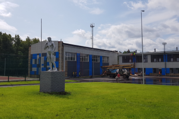 Новый Бокситогорск: новый «Металлург»