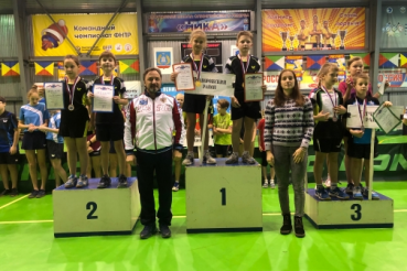 В области определили лучших теннисистов