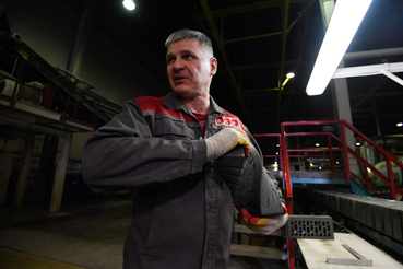 Область наращивает выпуск стройматериалов