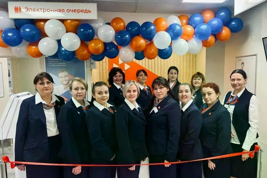 Ленобласть модернизировала по единому стандарту сеть центров помощи в трудоустройстве