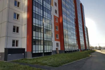 ЖК «Радужный» достраивают