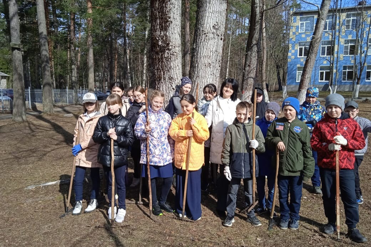 На субботниках — больше 100 тысяч ленинградцев!