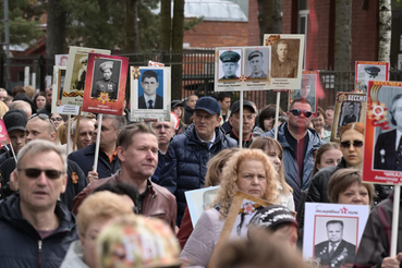 Сегодня Кингисепп — в одном строю со всей страной