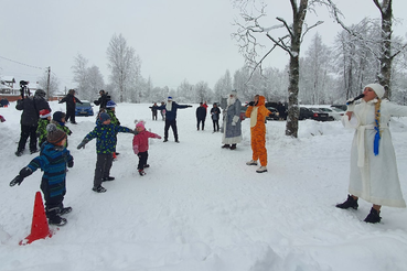 Праздничные чудеса продолжаются