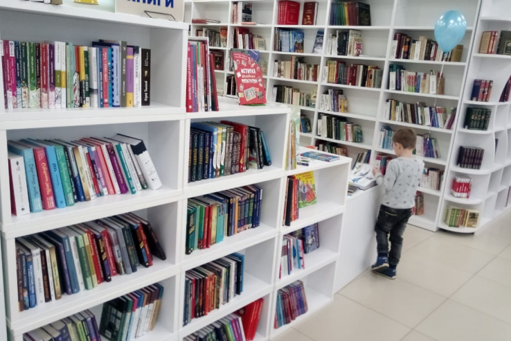НАЦПРОЕКТЫ: библиотека нового поколения приняла первых читателей