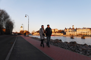 Туристы выбирают отдых в области