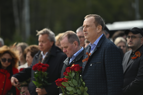 Встреча делегатов XIII Петербургского международного юридического форума на Дороге жизни