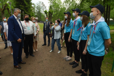 Лагеря региона готовятся к открытию