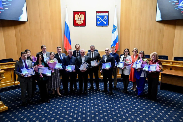 Благотворителям — признание. Правительство Ленобласти подвело итоги премии ««#КОМАНДА47»