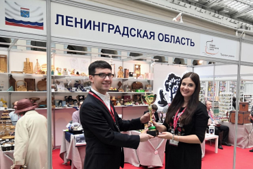 Кубок за лучшее продвижение – у областных мастеров