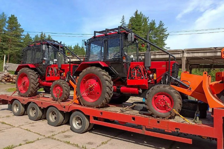 Гостехнадзор Ленобласти: помощь СВО и пополнение бюджета