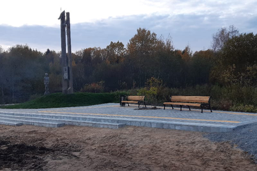 Область восстановила мемориал «Памяти расстрелянного детства»