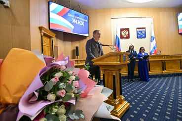 Ленобласть чествует работников ЖКХ