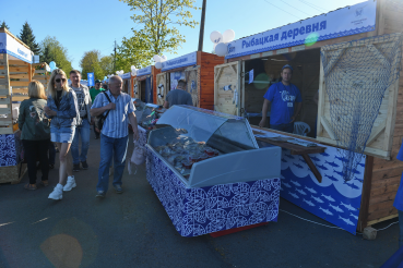 Корюшка собирает гостей