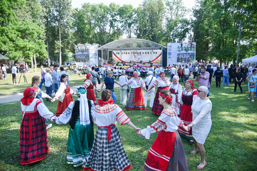 В Волхове культура объединяет народы