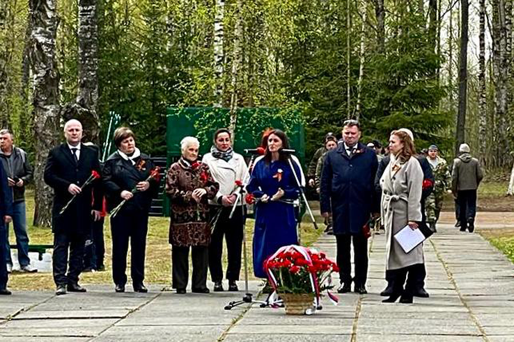 В области перезахоронили героев Великой Отечественной войны