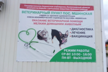 Ветеринарный контроль в садоводствах 