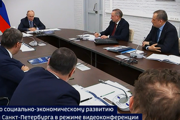 Президент России поручил найти финансирование на строительство КАД-2 и ШМСД