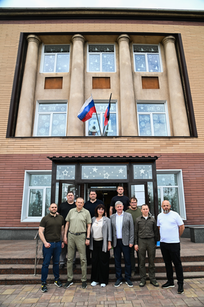 Школа номер 2 и лицей в Енакиево