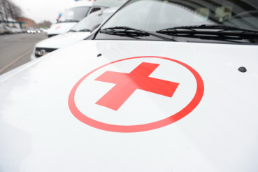 Поликлиника в Кудрово строится