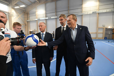 Новый ФОК для жителей Сосново