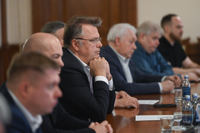 Совещание с компаниями-грузоперевозчиками