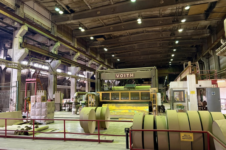 НАЦПРОЕКТ: Ленобласть ускоряет производство картона