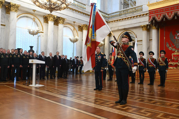 Бойцам Росгвардии — награда Президента