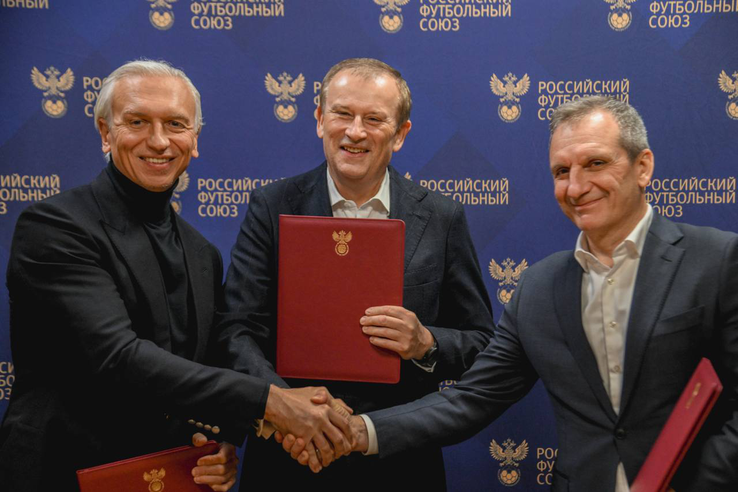 Ленинградцам — большое футбольное будущее