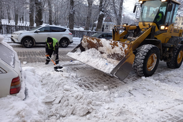 ЦУР проанализирует уборку снега в области