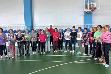 Весна пришла по-спортивному