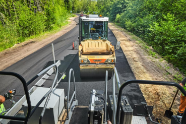 Гатчинский район — с дорожным ремонтом