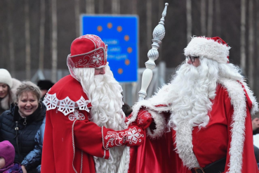 Сказочные персонажи двух культур встретились в Выборге