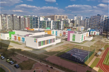Новая школа на 1000 мест в г. Кудрово