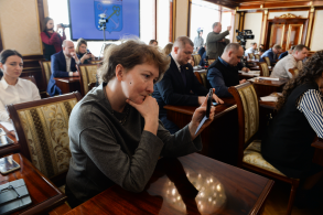 Заседание совета новостроек Ленинградской области