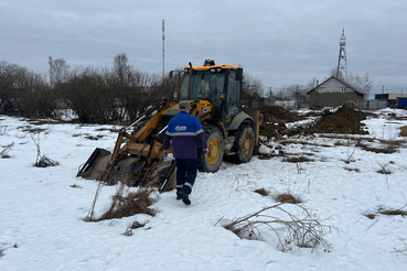 Природный газ пришел в деревни Сланцевского района
