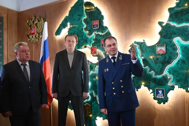 Александр Дрозденко открыл музей в здании прокуратуры Ленобласти