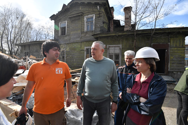 Ленинградским  НКО  ― свой дом в столице региона