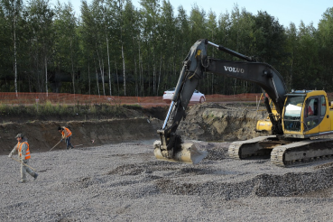 Развязке в Кудрово готовят место