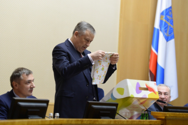 Подарок для маленьких ленинградцев