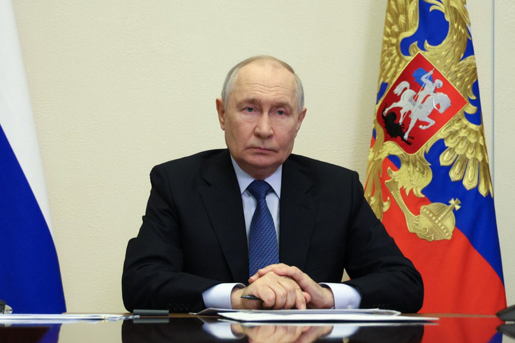 Владимир Путин подвëл итоги голосования на выборах-2026