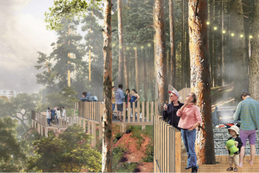 Луга преображается