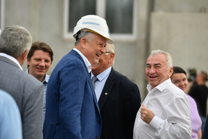 Рабочая поездка губернатора Ленинградской области в Лодейнопольский район