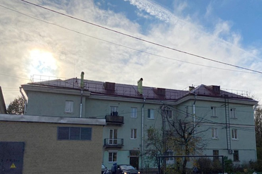 В области завершается капремонт кровель