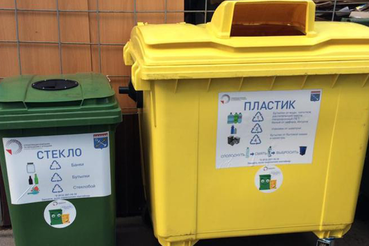 Раздельный сбор стекла и пластика стартовал в Тихвине